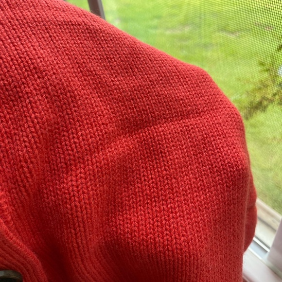 LOFT sweater, cute brown buttons - Picture 3 of 3